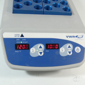 gebrauchter Blockthermostat VWR Digital heatblock V1