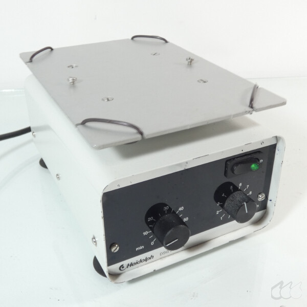 gebrauchter Schüttler für Mikrotiterplatten Erytype Heidolph DSG 304/M4