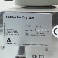 gebrauchter Schüttler für Mikrotiterplatten Erytype Heidolph DSG 304/M4