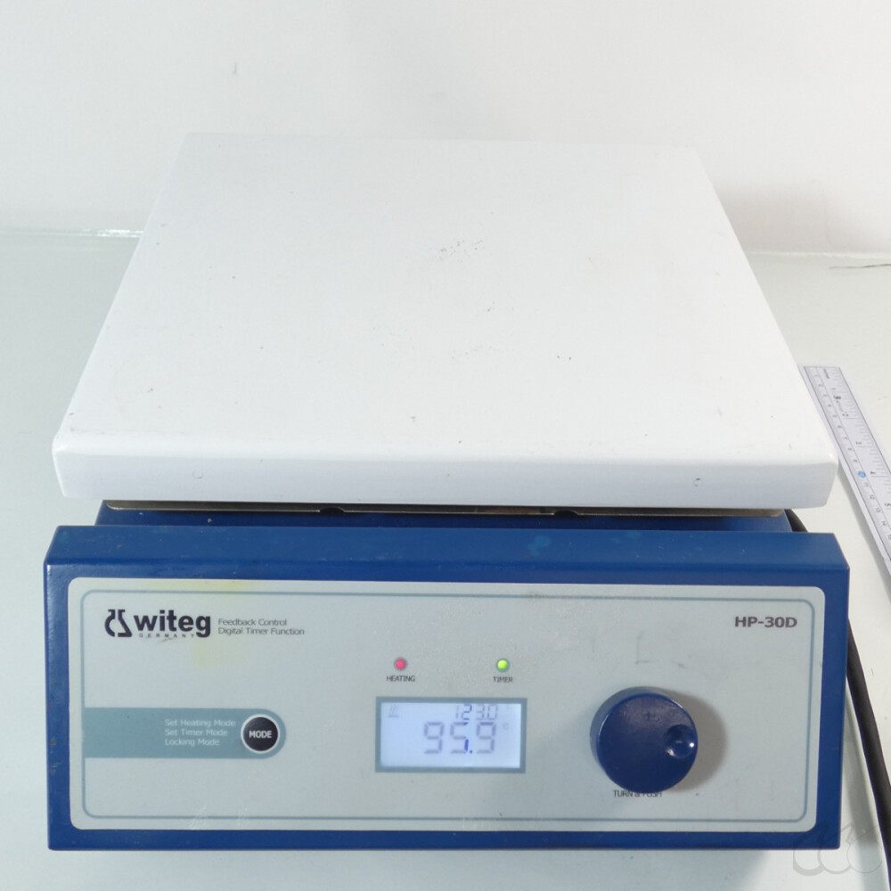 gebrauchte Labor-Heizplatte Witeg premium Hotplate HP-30D