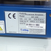 gebrauchte Labor-Heizplatte Witeg premium Hotplate HP-30D
