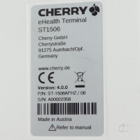 gebrauchtes Chipkartenlesegerät Cherry ST 1506 aus Apothekenauflösung
