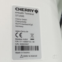 gebrauchtes Chipkartenlesegerät Cherry ST 1506 aus Apothekenauflösung
