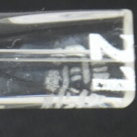 gebrauchtes, amtlich geeichtes Pyknometer 50 mL Gay-Lussac zur Dichtemessung