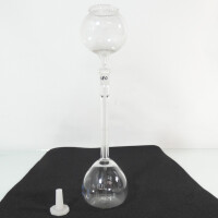 gebrauchtes, amtlich geeichtes Pyknometer 50 mL Reischauer zur Dichtemessung