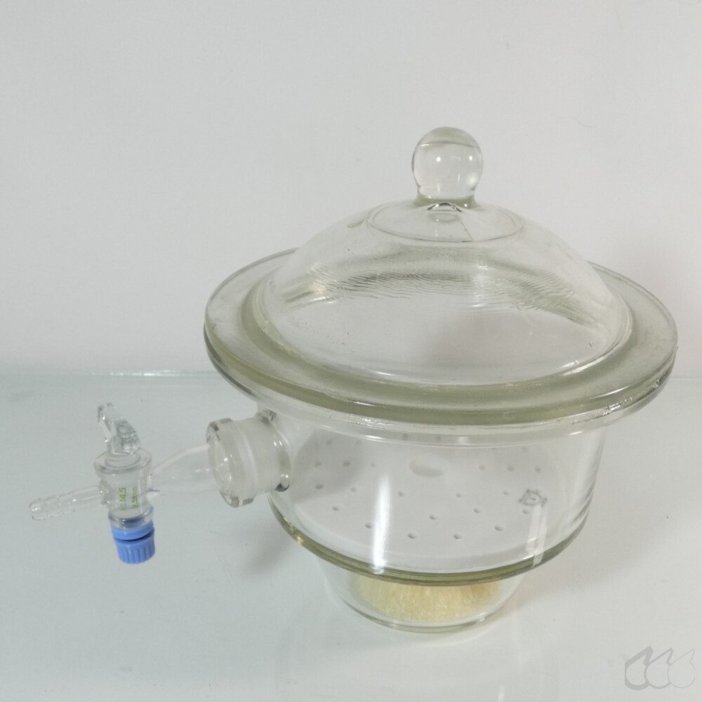 gebrauchter Exsikkator 15 cm, inkl. Hahn,...