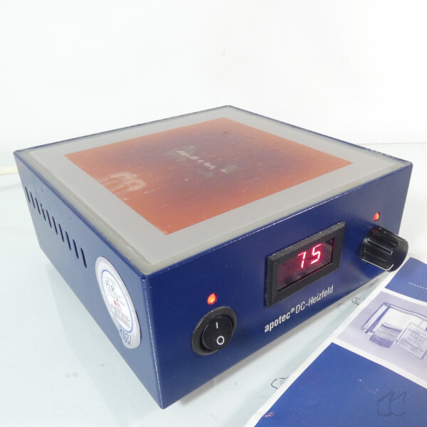 gebrauchtes apotec DC Heizfeld 150°C TLC-Heater Heizplatte