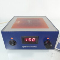 gebrauchtes apotec DC Heizfeld 150°C TLC-Heater Heizplatte