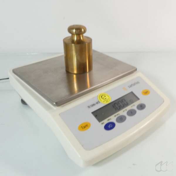 gebrauchte, eichfähige Laborwaage Sartorius TE1200-0CE 1200g 1g