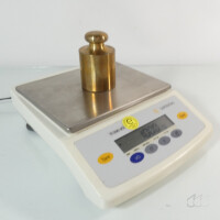 gebrauchte, eichfähige Laborwaage Sartorius TE1200-0CE 1200g 1g