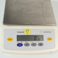 gebrauchte, eichfähige Laborwaage Sartorius TE1200-0CE 1200g 1g