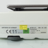 gebrauchte, eichfähige Laborwaage Sartorius TE1200-0CE 1200g 1g