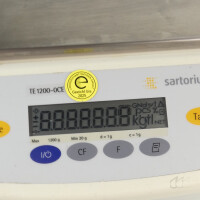 gebrauchte, eichfähige Laborwaage Sartorius TE1200-0CE 1200g 1g