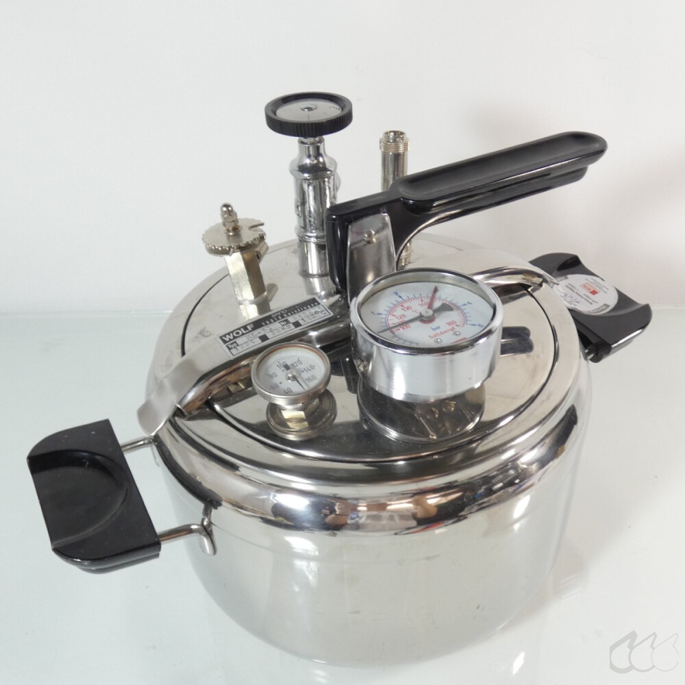 gebrauchter Laborautoklav Keller KL-5L 5 Liter 3 bar...