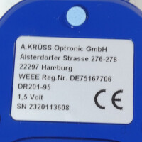 gebrauchtes, digitales Handrefraktometer KRÜSS DR201-95