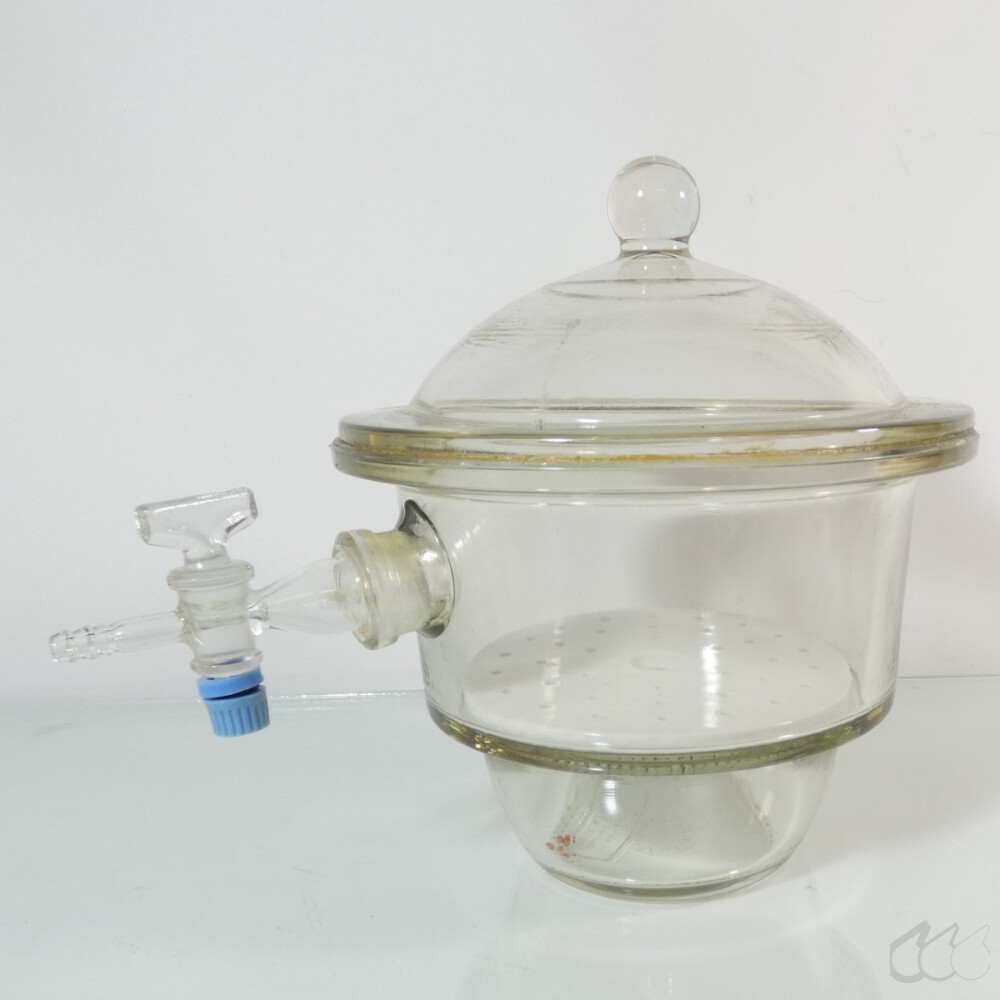 gebrauchter Exsikkator 15 cm, inkl. Hahn,...