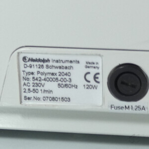 gebrauchter Taumelschüttler Heidolph Polymax 2040 (Taumeltisch Tumbling Table)