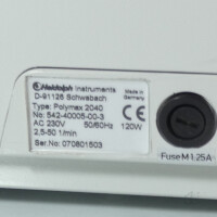 gebrauchter Taumelschüttler Heidolph Polymax 2040 (Taumeltisch Tumbling Table)