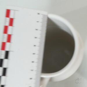 gebrauchtes Infundiergefäß 400 mL Porzellan glasiert