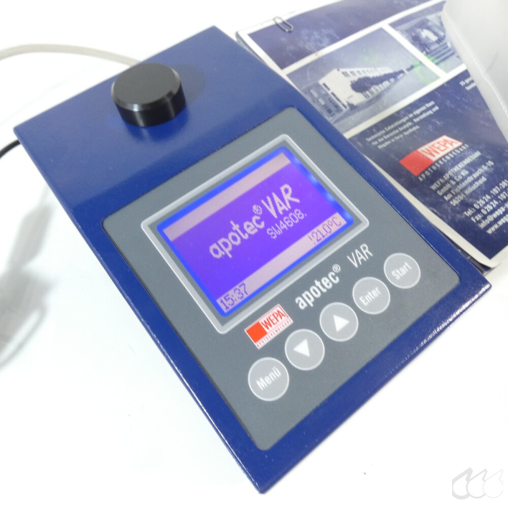 gebrauchtes Digitalrefraktometer wepa apotec VAR
