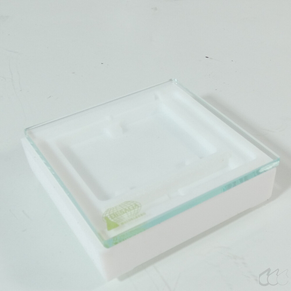 neuwertige desaga 120150 DC-Kammer 5x5 cm H-Trennkammer