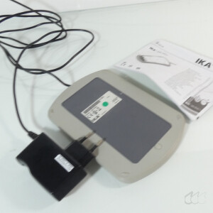 gebrauchter Magnetrührer IKA Lab Disc (elektronisch) Motiv: "white"
