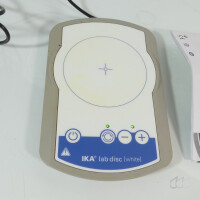 gebrauchter Magnetrührer IKA Lab Disc (elektronisch) Motiv: "white"