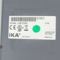 gebrauchter Magnetrührer IKA Lab Disc (elektronisch) Motiv: "white"
