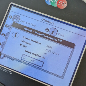 gebrauchtes Photometer IMPLEN NanoPhotometer pearl UV-vis