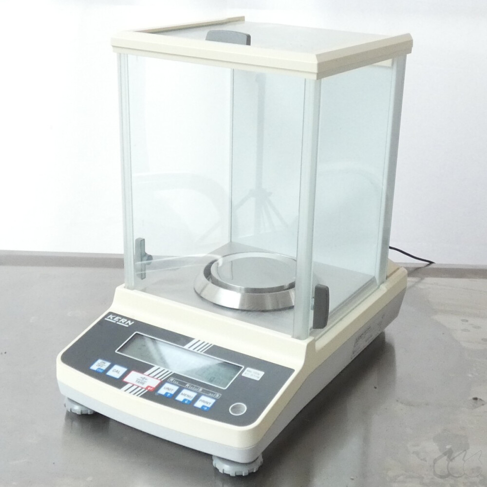 gebrauchte Analysenwaage Kern ABS 120-4N 120g/0,1mg