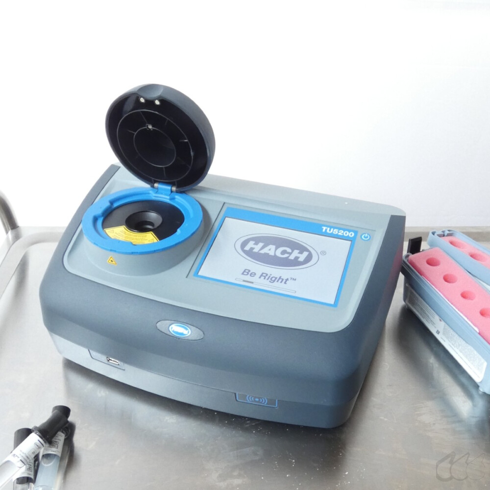 gebrauchtes Nephelometer HACH TU 5200 EPA RFID...