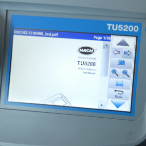 gebrauchtes Nephelometer HACH TU 5200 EPA RFID Trübungsmessgerät