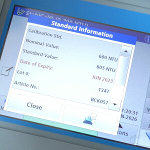 gebrauchtes Nephelometer HACH TU 5200 EPA RFID Trübungsmessgerät
