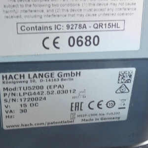 gebrauchtes Nephelometer HACH TU 5200 EPA RFID Trübungsmessgerät