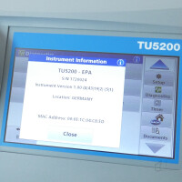 gebrauchtes Nephelometer HACH TU 5200 EPA RFID Trübungsmessgerät
