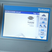 gebrauchtes Nephelometer HACH TU 5200 EPA RFID Trübungsmessgerät