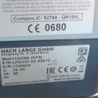 gebrauchtes Nephelometer HACH TU 5200 EPA RFID Trübungsmessgerät