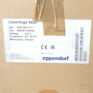 gebrauchte Zentrifuge Eppendorf 5420 mit Rotor FA-24x2