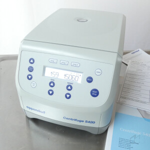 gebrauchte Zentrifuge Eppendorf 5420 mit Rotor FA-24x2