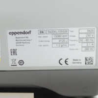 gebrauchte Zentrifuge Eppendorf 5420 mit Rotor FA-24x2