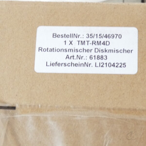 gebrauchter Rotierapparat Premiere RM-4D Rotator Mixer