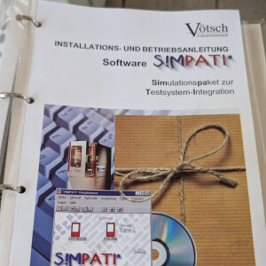 gebrauchter Klimaschrank Vötsch VC7018 190 Liter