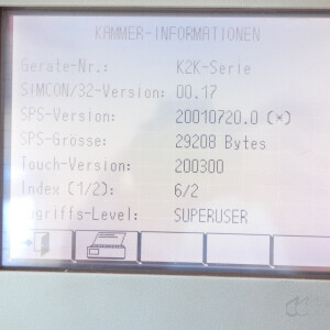 gebrauchter Klimaschrank Vötsch VC7018 190 Liter