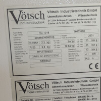 gebrauchter Klimaschrank Vötsch VC7018 190 Liter