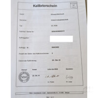 gebrauchter Klimaschrank Vötsch VC7018 190 Liter