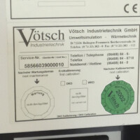 gebrauchter Klimaschrank Vötsch VC7018 190 Liter