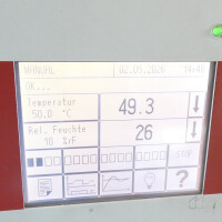 gebrauchter Klimaschrank Vötsch VC7018 190 Liter