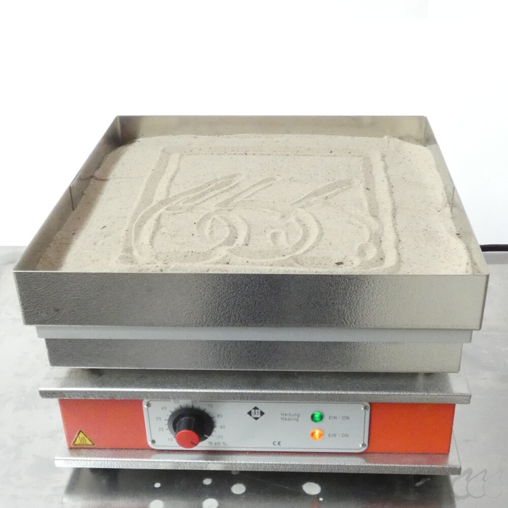 gebrauchtes Sandbad 36 x 36 cm GESTIGKEIT SD7 370&deg;C