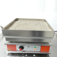 gebrauchtes Sandbad 36 x 36 cm GESTIGKEIT SD7 370°C