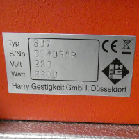 gebrauchtes Sandbad 36 x 36 cm GESTIGKEIT SD7 370°C